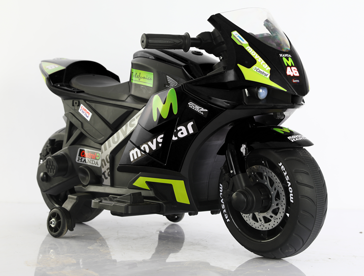 Kids Ride-On Motorcycle with Bluetooth &amp; Music (XSDU-518)