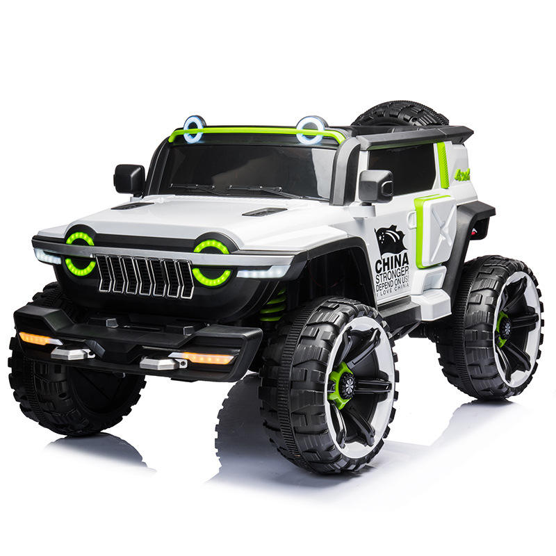 Premium Kids Electric SUV Ride-On with LED Lights &amp; 4WD (LB-WN-1166)