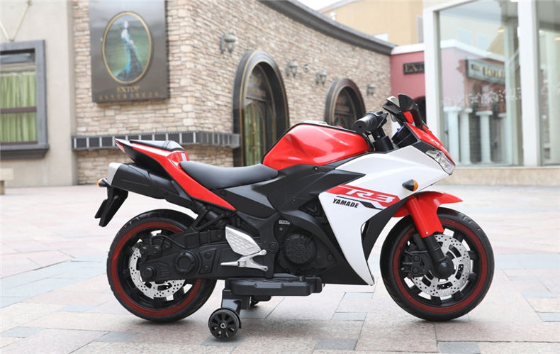 Kids Electric Motorcycle with Subwoofer &amp; LED Lights (N-888)