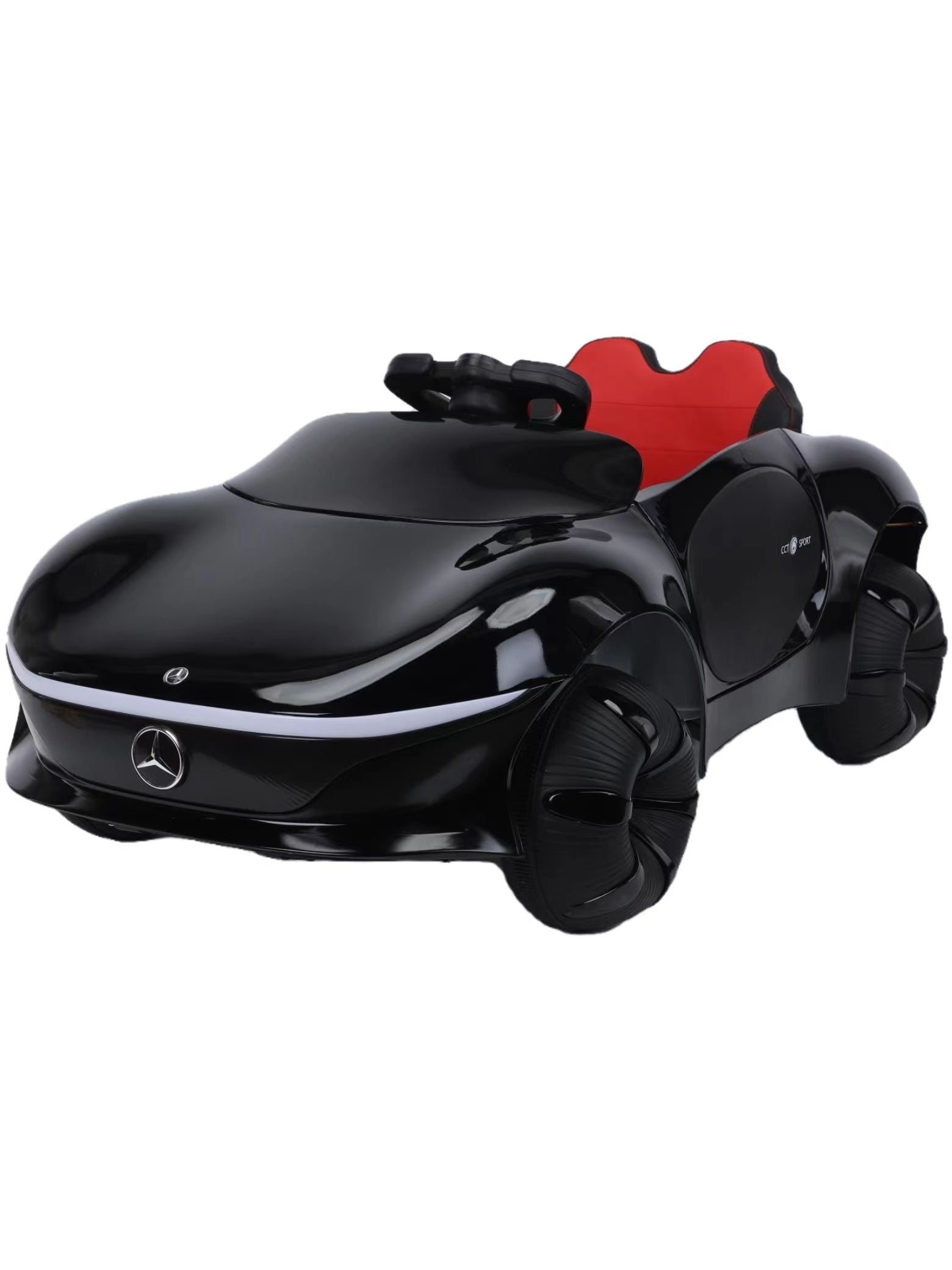 Kids Ride-On Car with Bluetooth Remote &amp; LED Lights (LB-CPT-8808)