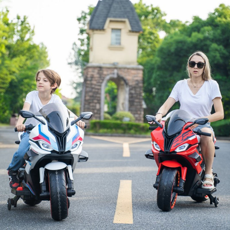Kids Electric Motorcycle with Dual Motor Options (XSDU-889)