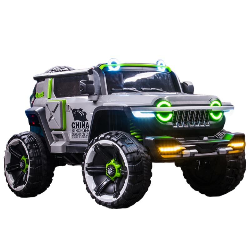 Premium Kids Electric SUV Ride-On with LED Lights &amp; 4WD (LB-WN-1166)