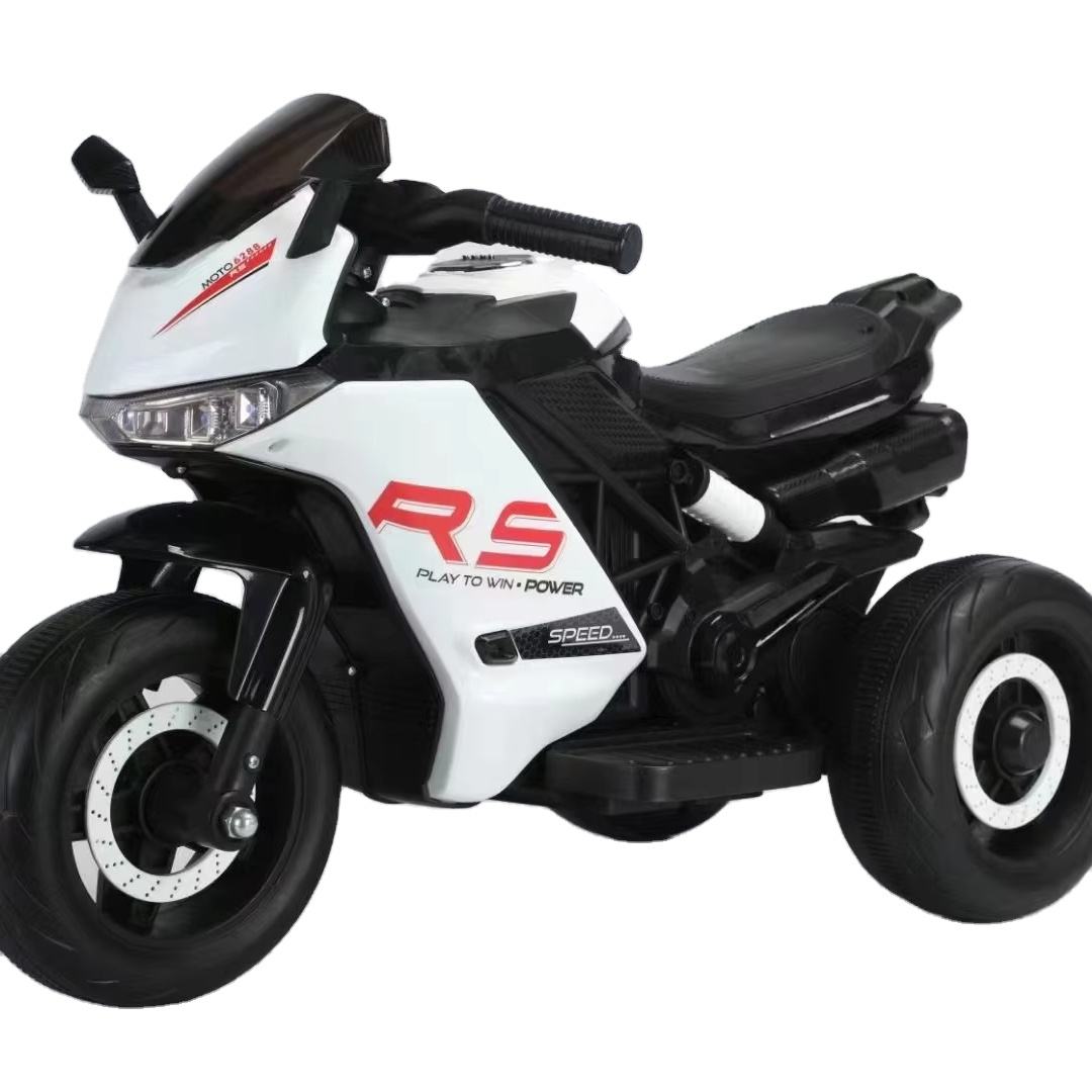 Kids Electric Motorcycle with Training Wheels &amp; LED Light (XSD-6288)