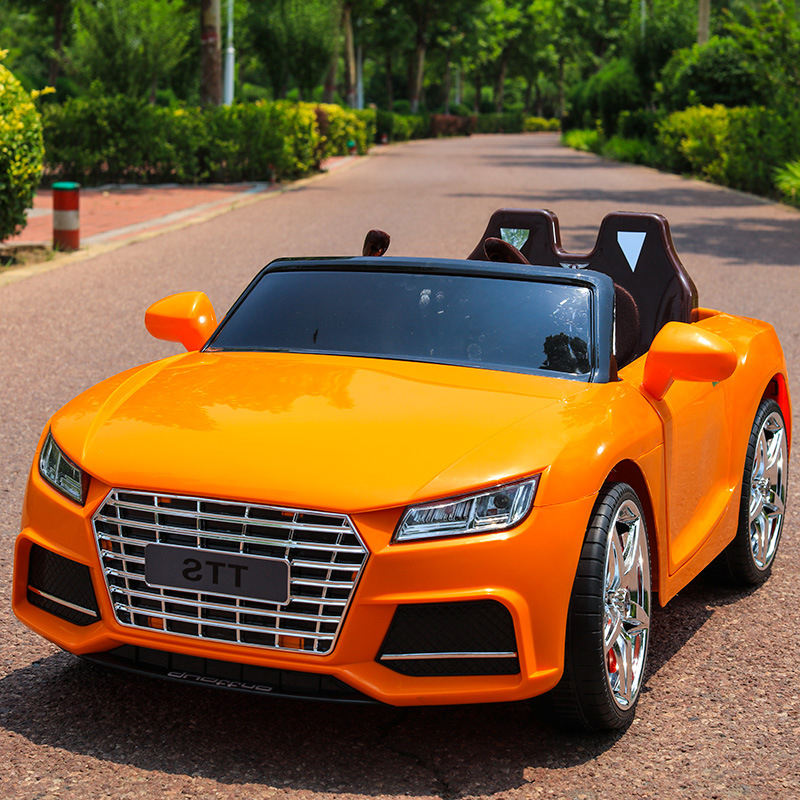 Kids Ride-On Car with Bluetooth &amp; LED Headlights (AT-TTS)