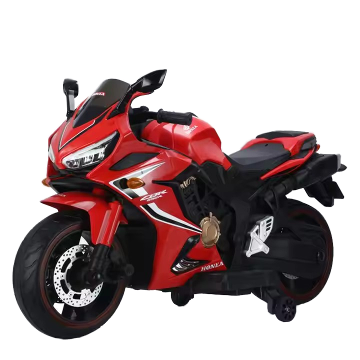 Premium Kids Motorcycle with Lights &amp; Music (N-999)