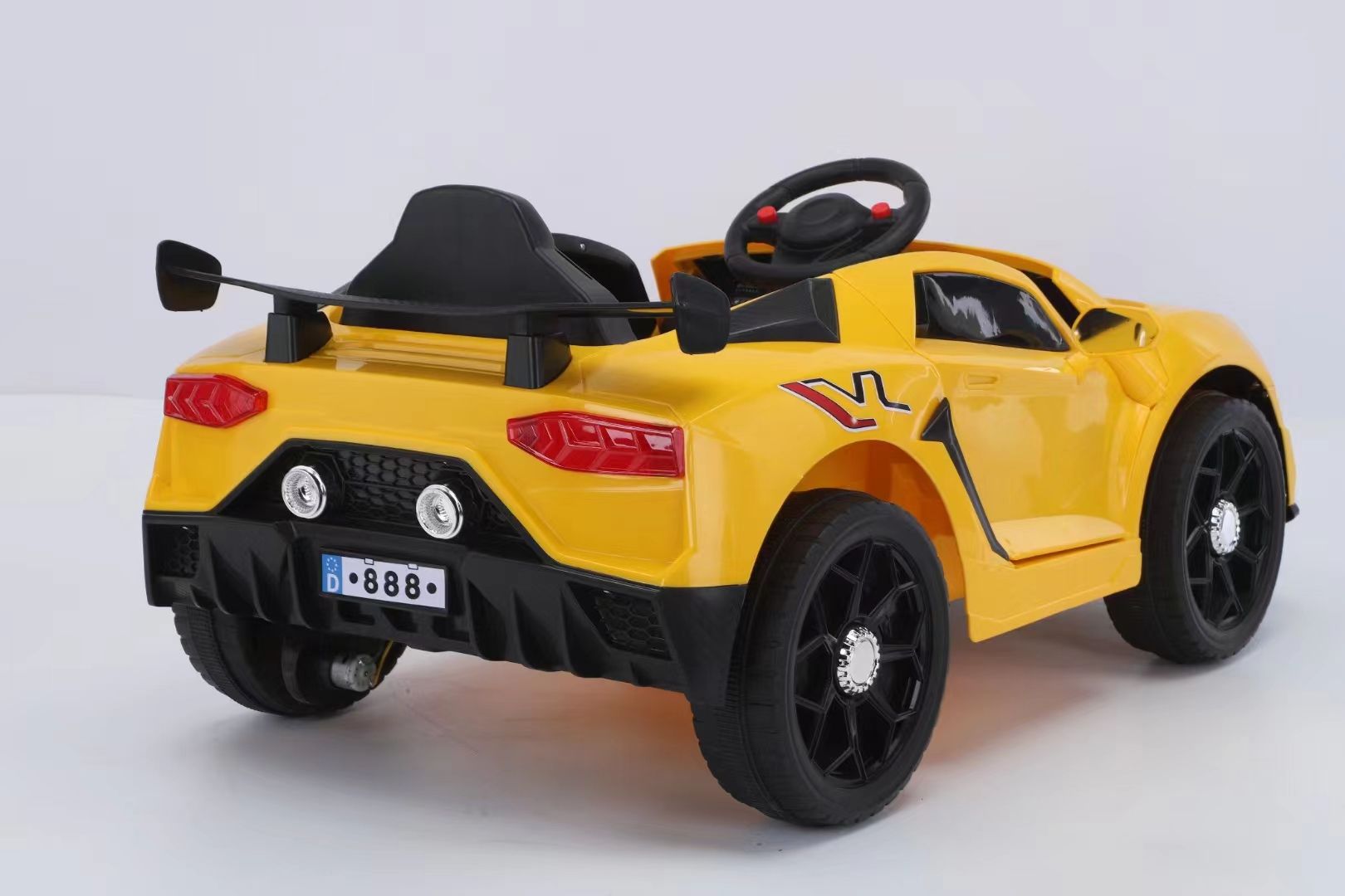 Kids Ride-On Car with Music &amp; LED Lighting (LB-MDX-808)