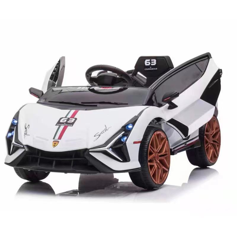 Kids Ride-On Car with Scissor Doors &amp; LED Lights (XGZ-1388)