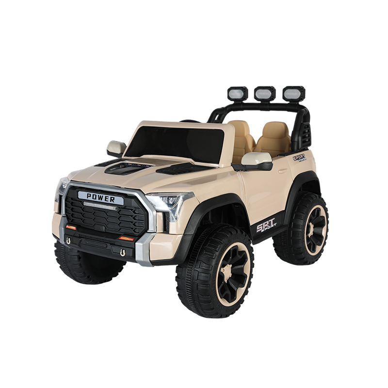 Kids Ride-On Car with App Control &amp; LED Lights (DLS 08)