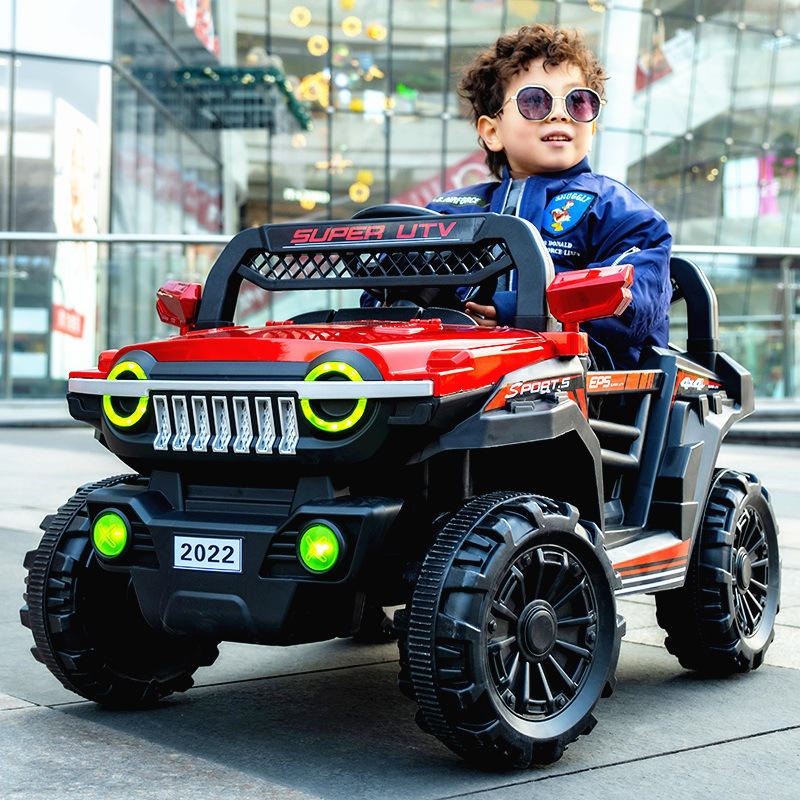 Compact Kids Ride-On Car with Remote Control (xk2022)