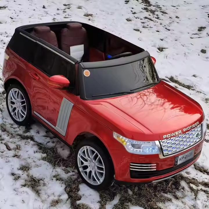 Premium 4WD Kids Ride-On SUV with LED Lights &amp; Bluetooth (LB-KP-2029)