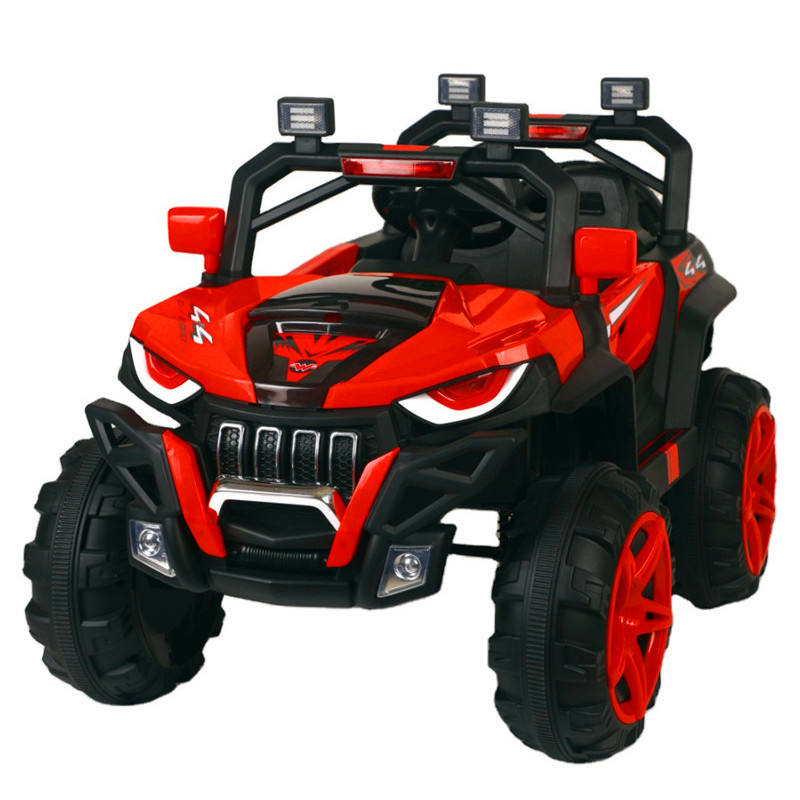 Kids Ride-On Car with Remote Control & Shock Absorbers (QWD-918)