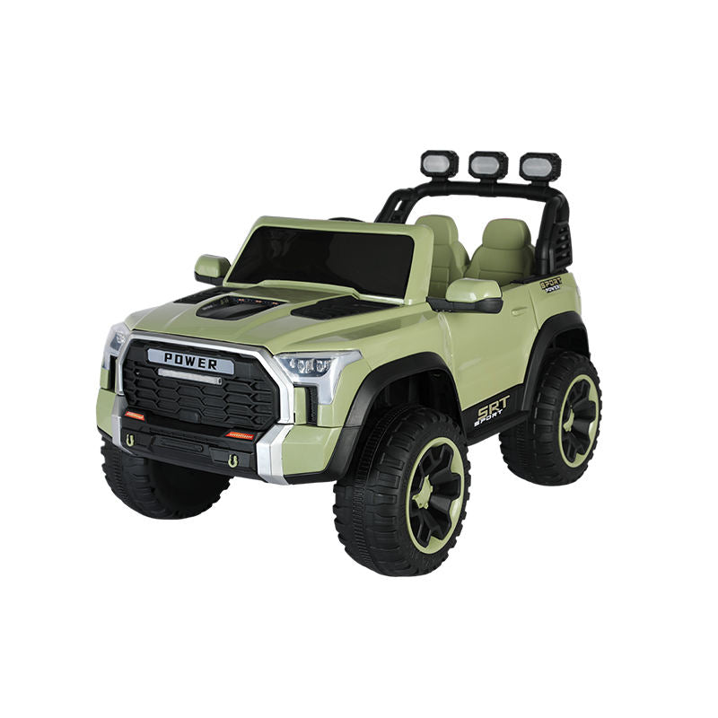 Kids Ride-On Car with App Control &amp; LED Lights (DLS 08)