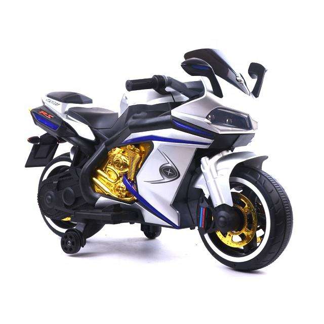 Kids Electric Motorcycle with Air Cooling &amp; LED Lights (HZBB-1177)