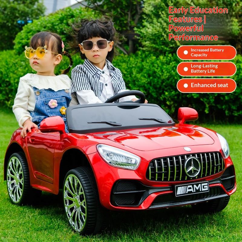 Kids Ride-On Car with Swing Function &amp; Bluetooth (LB-FT-988)