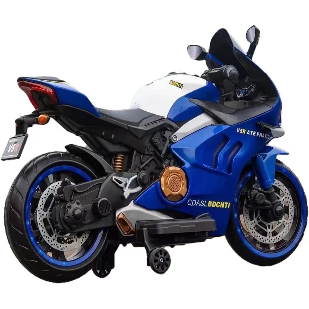 Kids Electric Motorcycle with LED Lights &amp; Music (HS-V5)