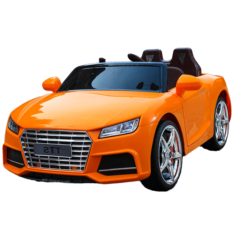Kids Ride-On Car with Bluetooth &amp; LED Headlights (AT-TTS)