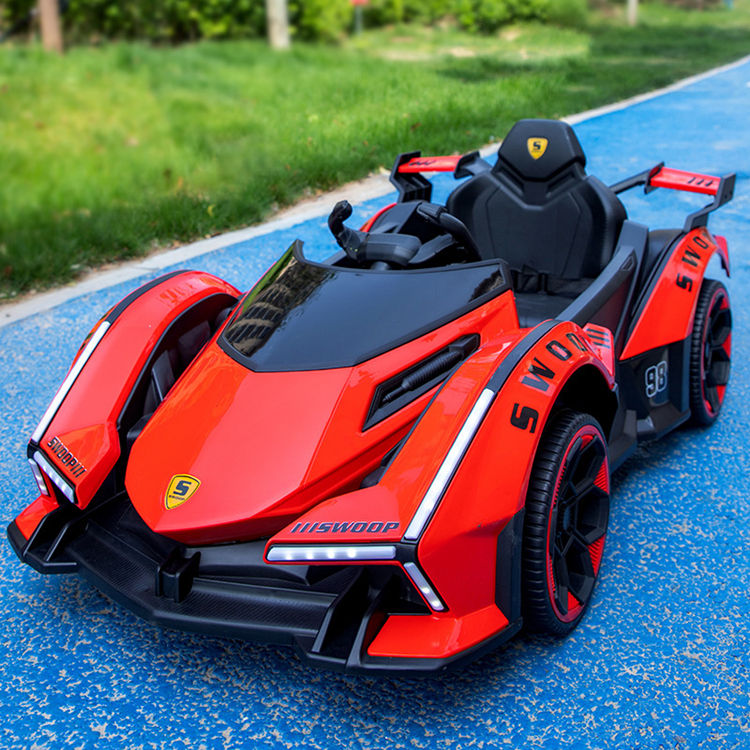 Kids Electric Ride-On Car with Music &amp; LED Lights (LB-HT-9588)