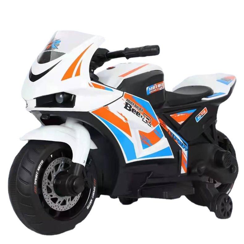 Kids Ride-On Motorcycle with Bluetooth &amp; Music (XSDU-518)