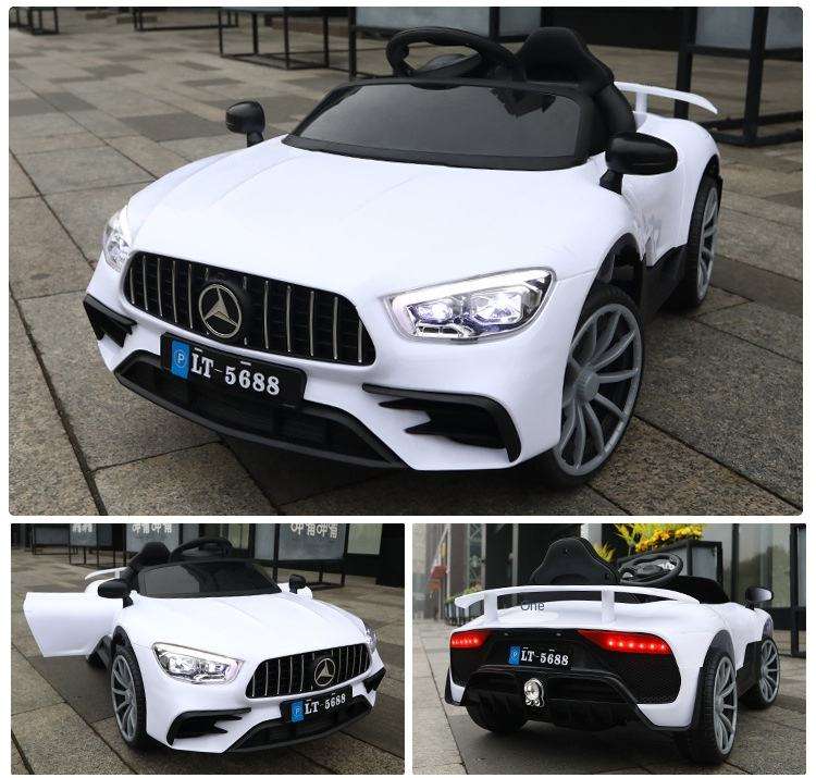 Kids Ride-On Car with Remote &amp; Shock Absorbers (LT-5688)