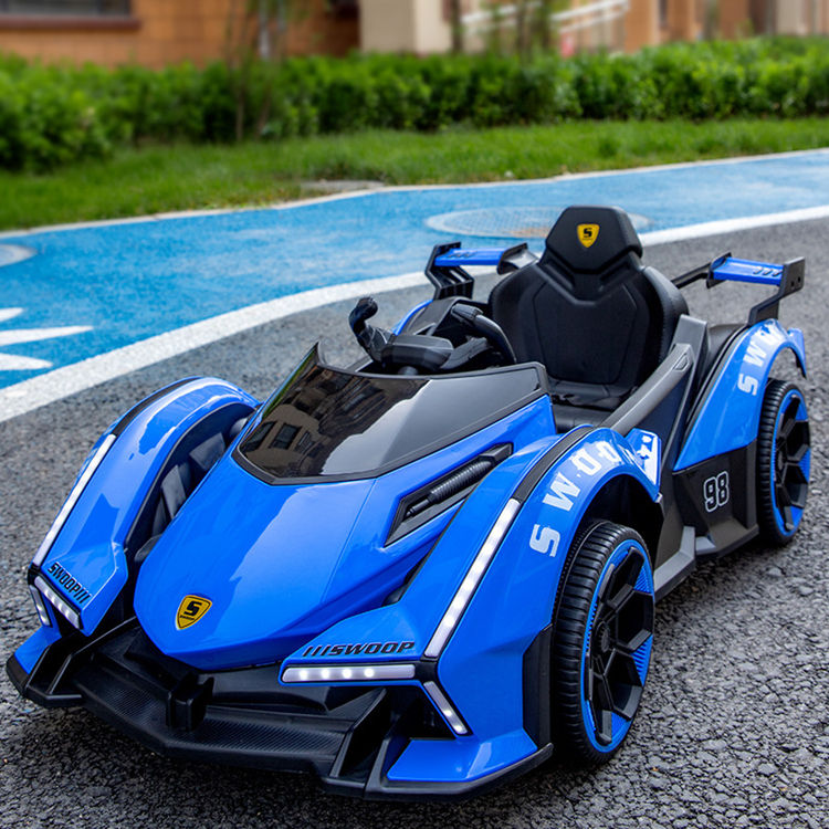 Kids Electric Ride-On Car with Music &amp; LED Lights (LB-HT-9588)