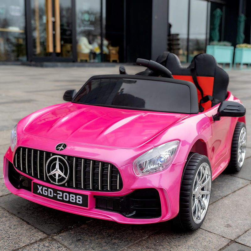Kids Ride-On Car with Swing Function &amp; Remote (FT-988-2)