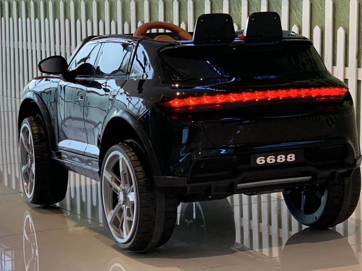 Premium Kids Ride-On SUV with Remote &amp; Bluetooth (TTF-6688)