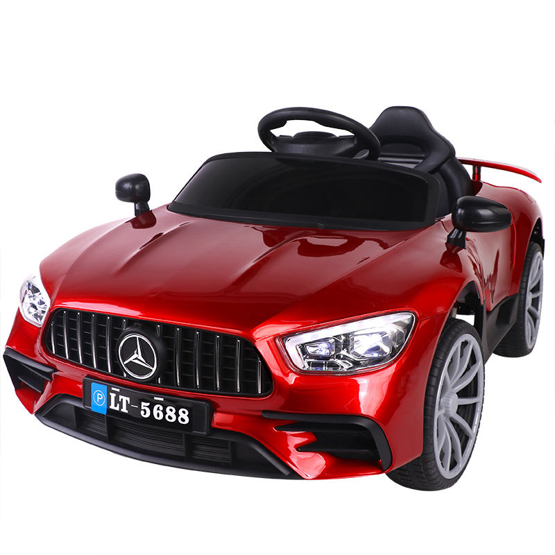 Kids Ride-On Car with Remote &amp; Shock Absorbers (LT-5688)
