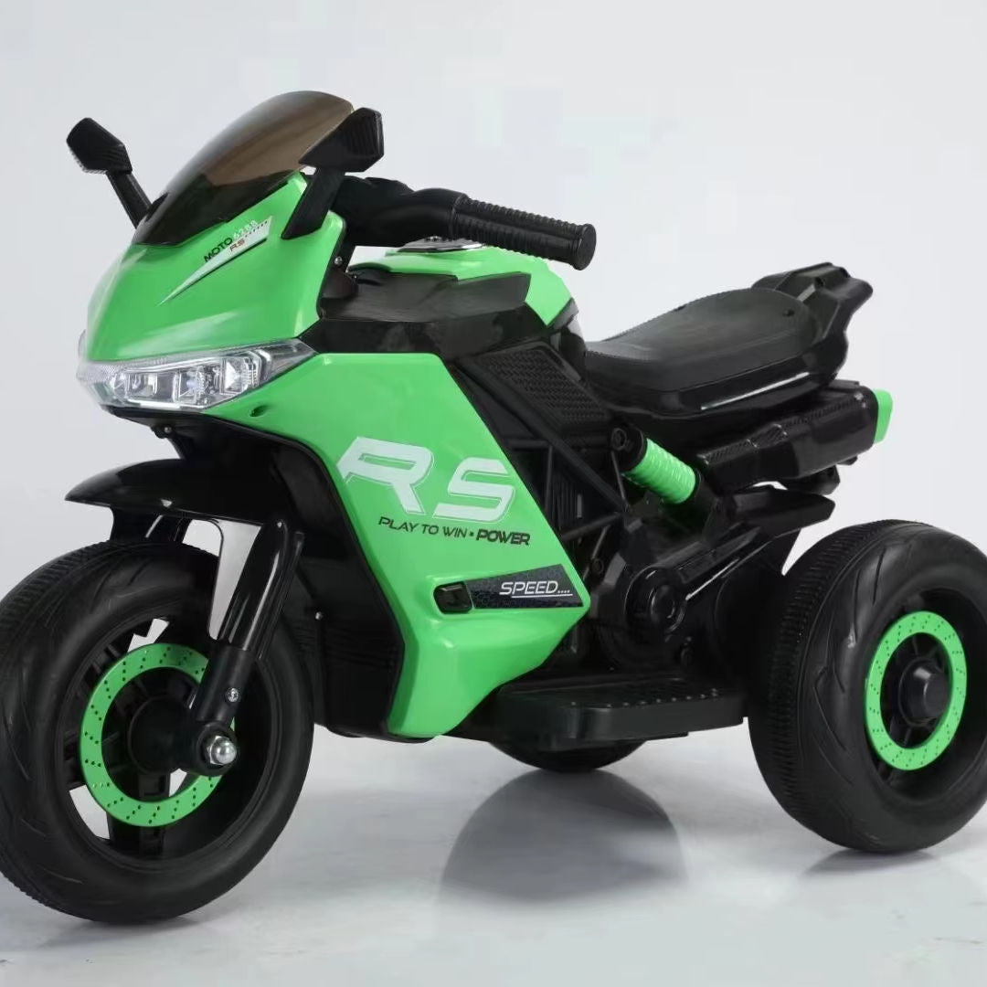 Kids Electric Motorcycle with Training Wheels &amp; LED Light (XSD-6288)