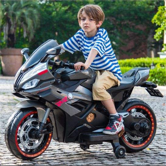 Kids Electric Motorcycle with Dual Motor Options (XSDU-889)