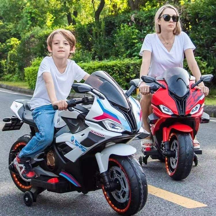 Kids Electric Motorcycle with Dual Motor Options (XSDU-889)