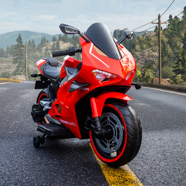 Kids Electric Motorcycle with LED Lights &amp; Music (HS-V5)