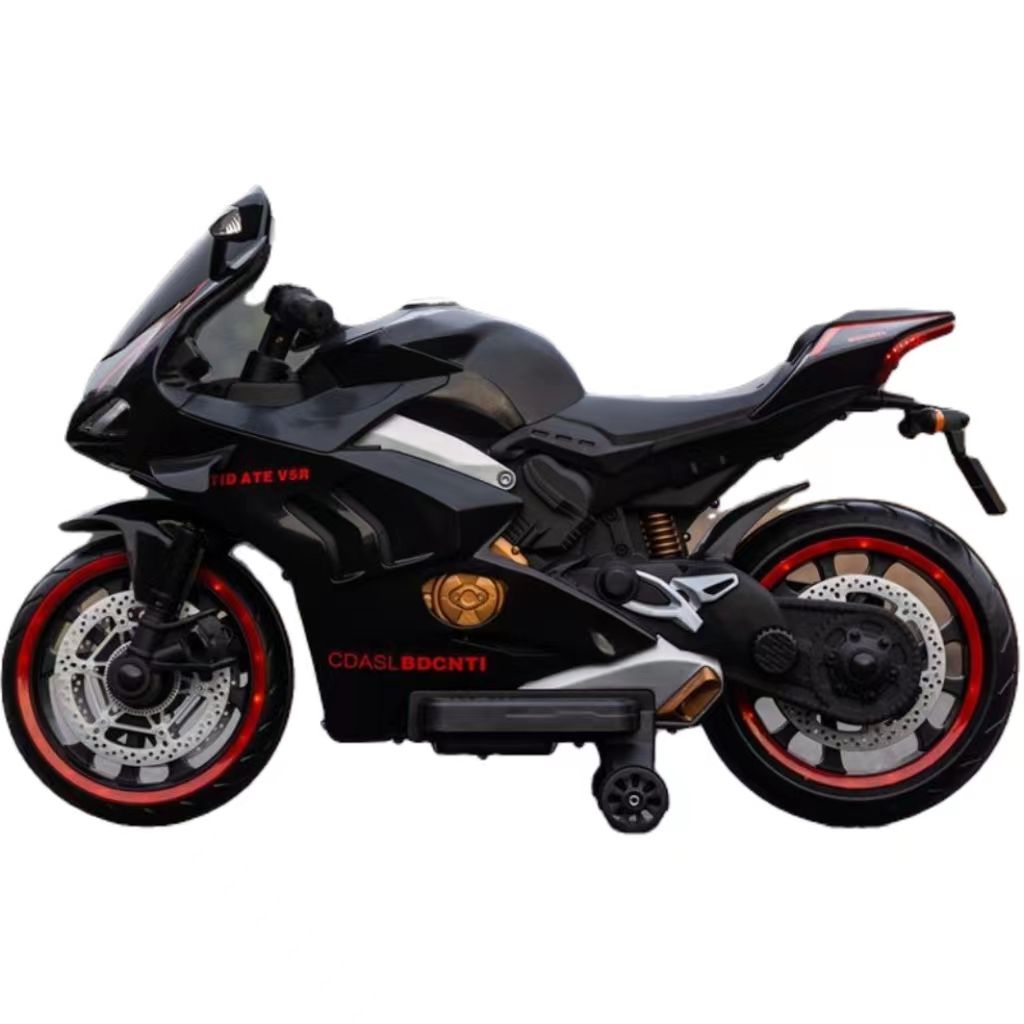 Kids Electric Motorcycle with LED Lights &amp; Music (HS-V5)