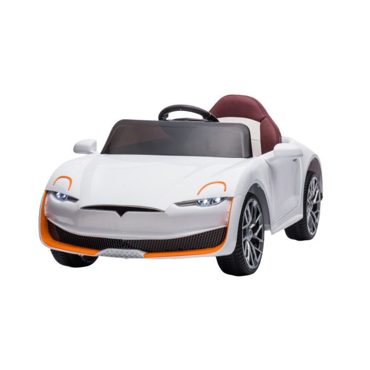 Kids Ride-On Car with LED Lights &amp; Swing Function (LB-CL-601)