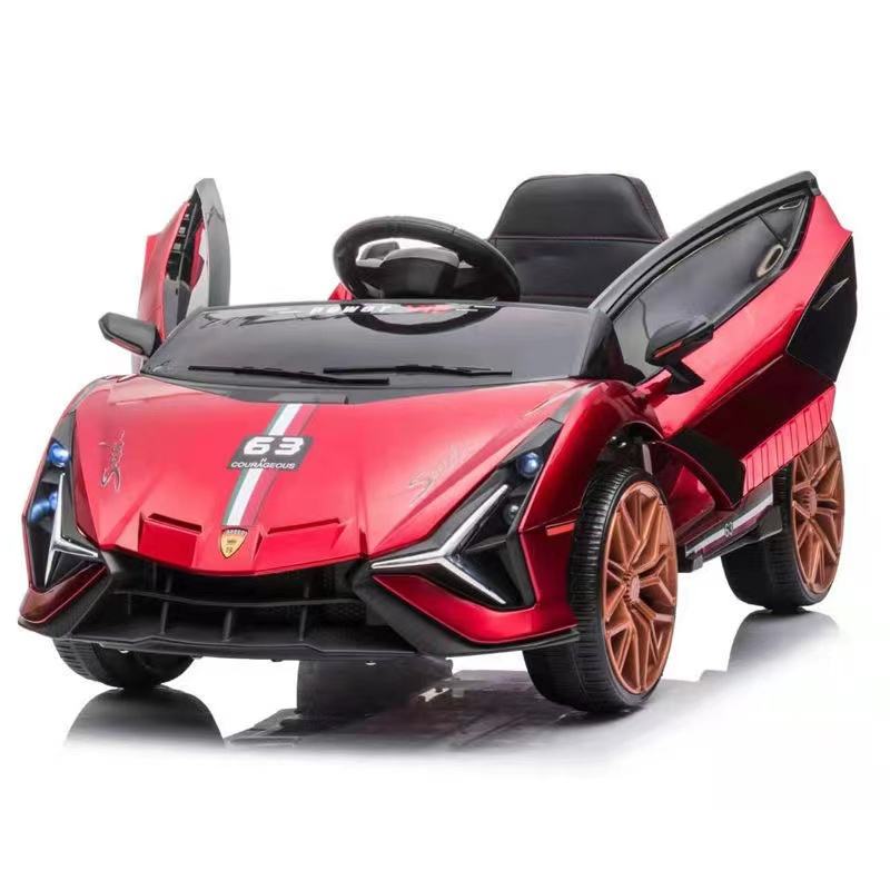 Kids Ride-On Car with Scissor Doors &amp; LED Lights (XGZ-1388)