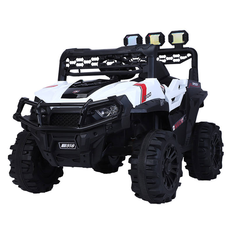 Kids Ride-On Car with Bluetooth &amp; Music System (MDX-918)