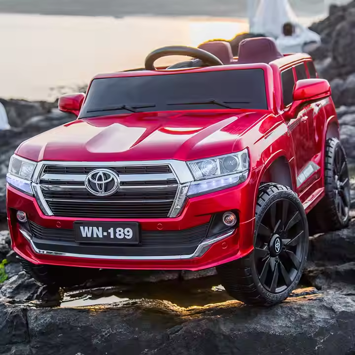 Kids Ride-On Car with Double Doors &amp; Remote Control (WN-189)