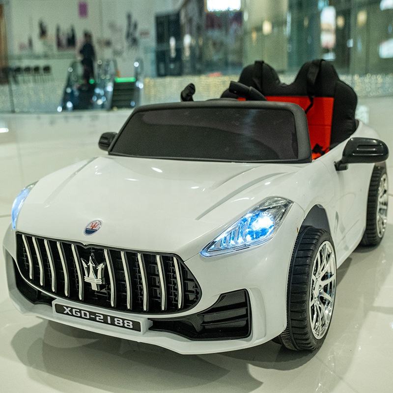 Budget Kids Electric Ride-On Car with LED Lights (LB-XGD-768)
