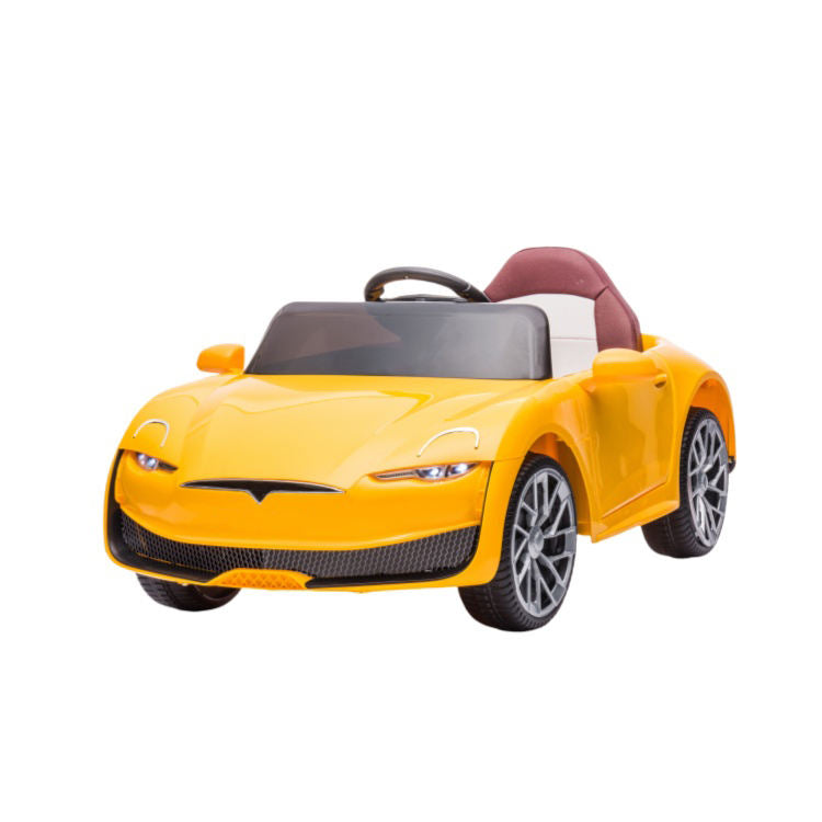 Kids Ride-On Car with LED Lights &amp; Swing Function (LB-CL-601)