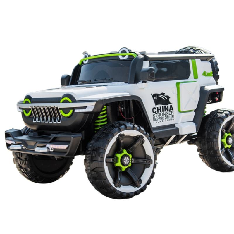 Premium Kids Electric SUV Ride-On with LED Lights &amp; 4WD (LB-WN-1166)