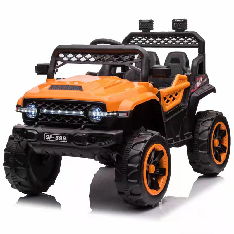 Kids Ride-On Car with Double Seats &amp; Remote Control (XSDU-699)