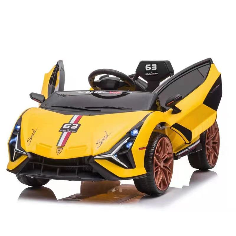 Kids Ride-On Car with Scissor Doors &amp; LED Lights (XGZ-1388)