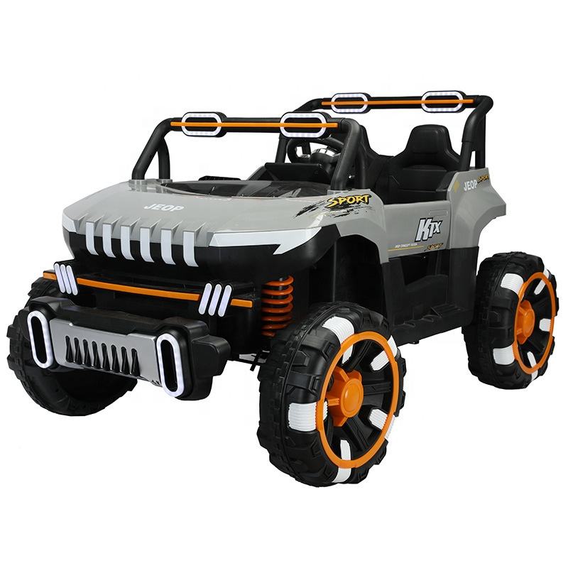 Luxury 2-Seater Kids Ride-On SUV with 4 Motors &amp; Remote (LB-ABM-8688)