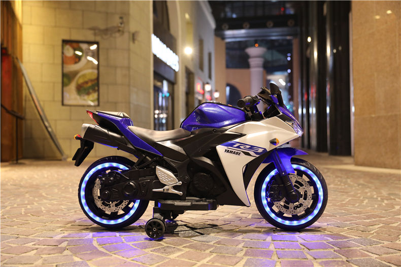 Kids Electric Motorcycle with Subwoofer &amp; LED Lights (N-888)