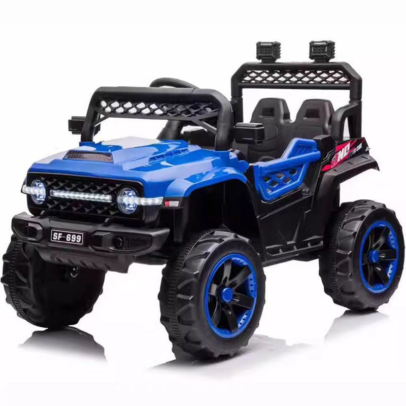 Kids Ride-On Car with Double Seats &amp; Remote Control (XSDU-699)