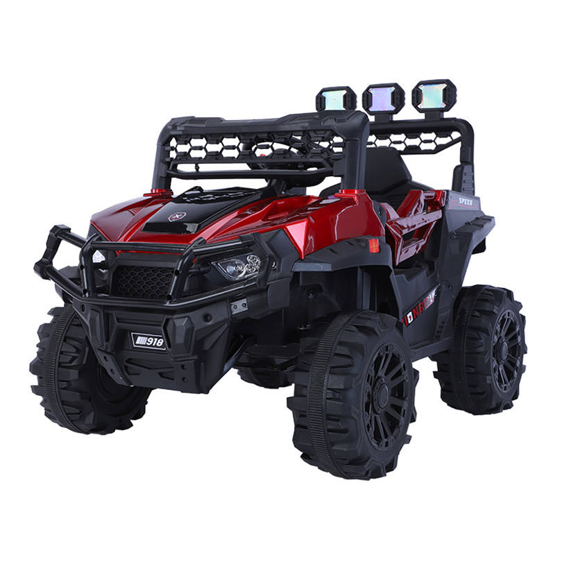 Kids Ride-On Car with Bluetooth &amp; Music System (MDX-918)