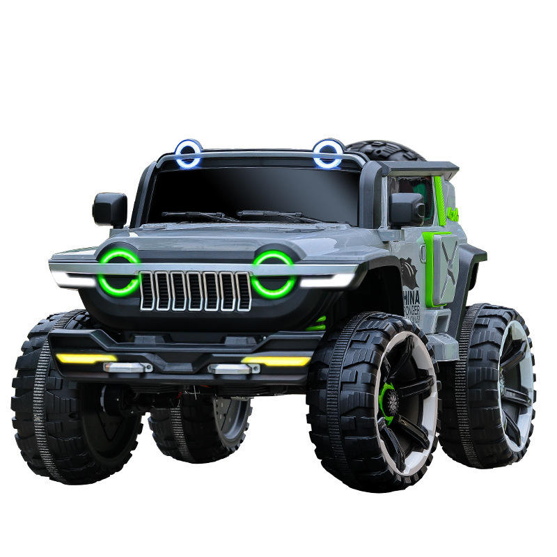 Premium Kids Electric SUV Ride-On with LED Lights &amp; 4WD (LB-WN-1166)