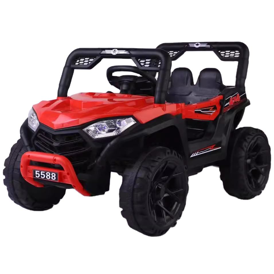 Kids Ride-On Car with App Control &amp; LED Lights (TTF-5588)