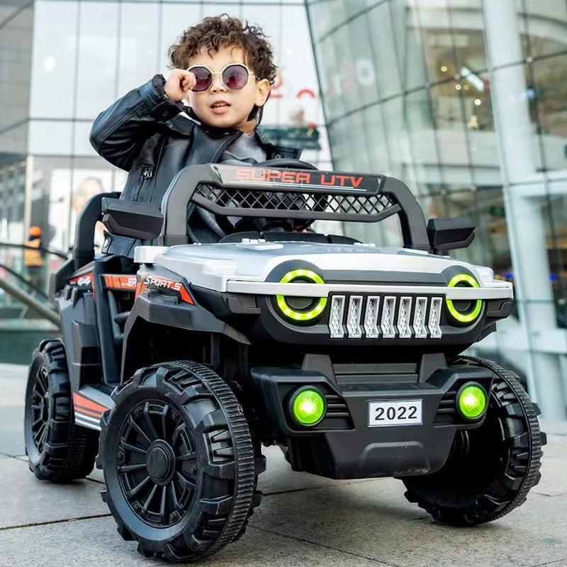 Compact Kids Ride-On Car with Remote Control (xk2022)