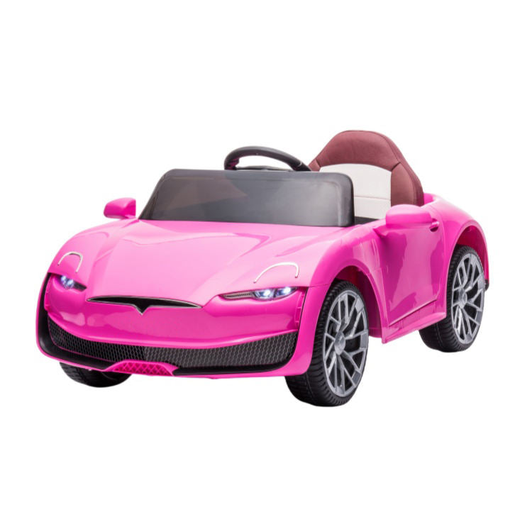 Kids Ride-On Car with LED Lights &amp; Swing Function (LB-CL-601)